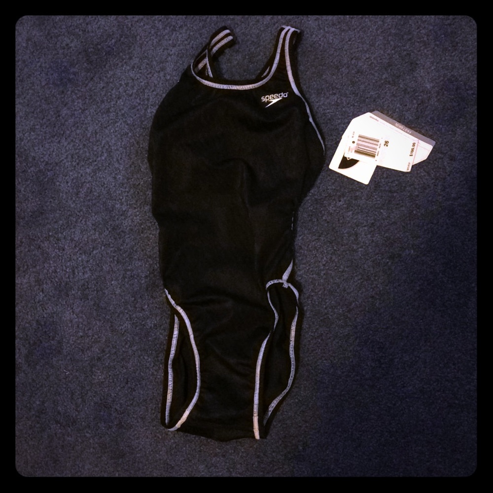 Speedo fast skin bathing suit